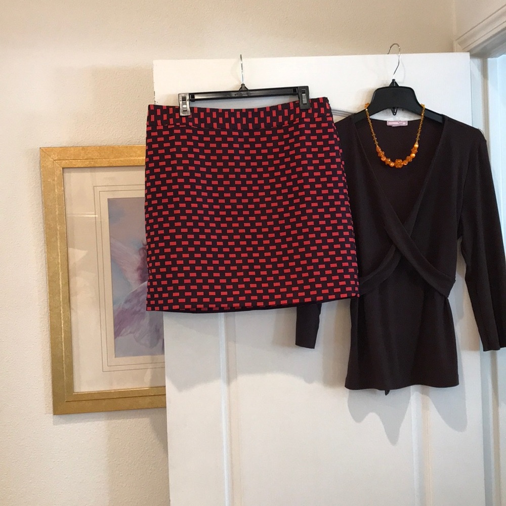 Stylish Ann Taylor Loft Skirt